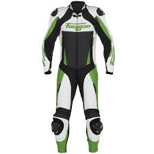 Furygan Full Apex 1 Piece Suit - White / Green / Black